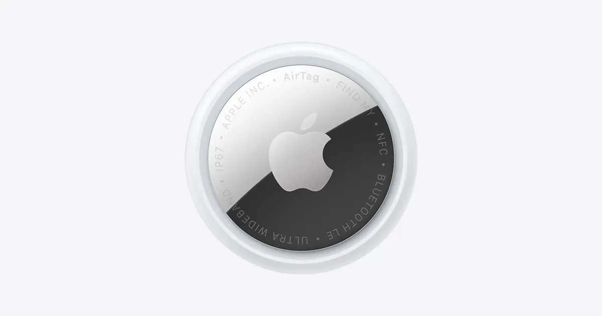 Apple AirTag（第2世代）1個入り