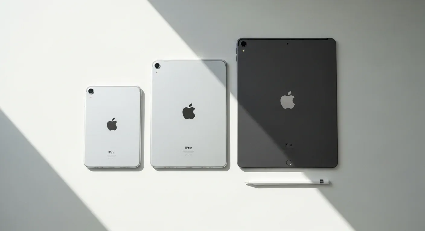 iPad どれを買うべきか【2026年版】Pro・Air・mini・無印を用途別に比較
