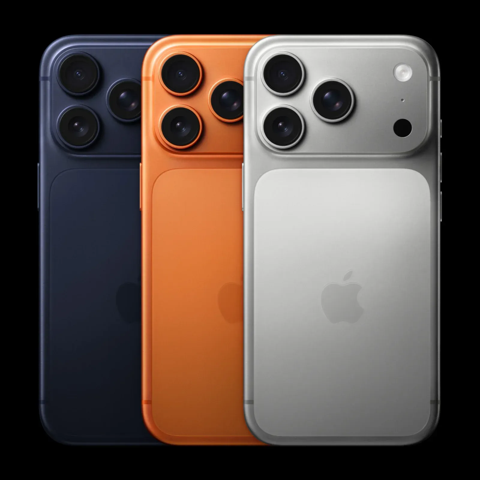 iPhone 17 Proの公式製品画像