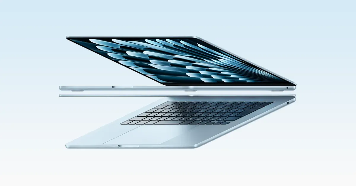 MacBook Air(Apple公式画像)