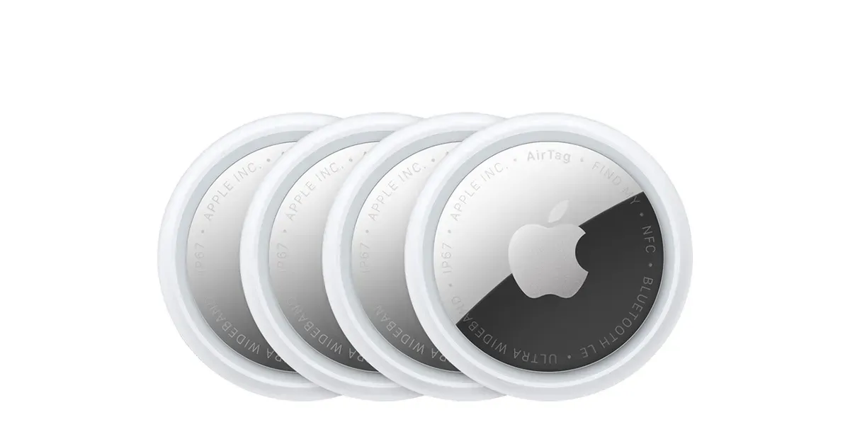 Apple AirTag（第2世代）4個入り
