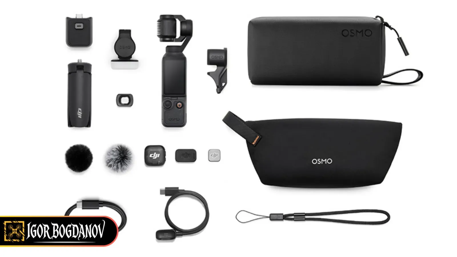 DJI Osmo Pocket 4 Creator Combo（画像：DJI / Android Authority）