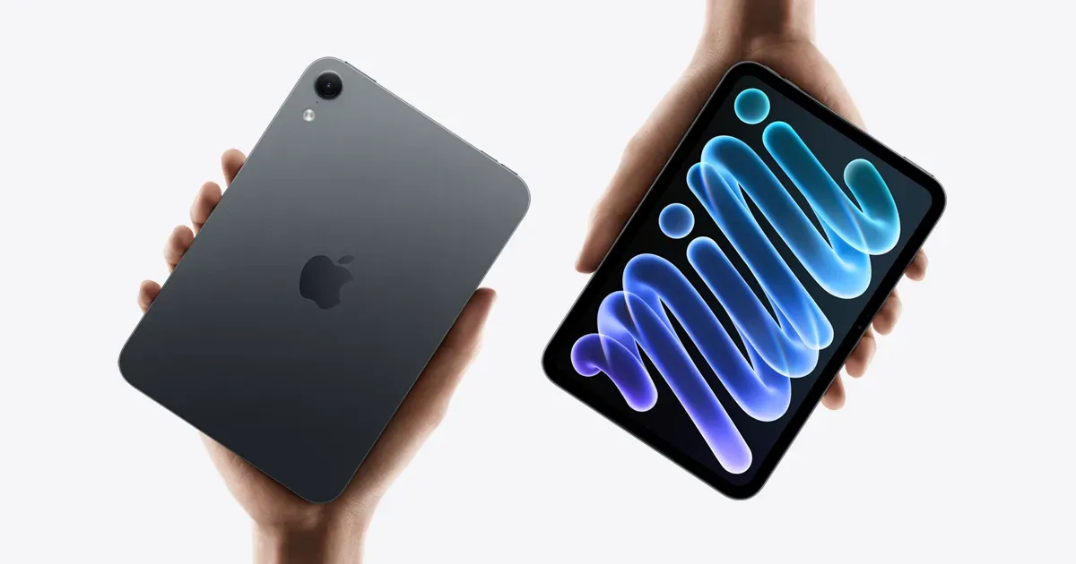 新しいiPad mini(Apple公式画像)