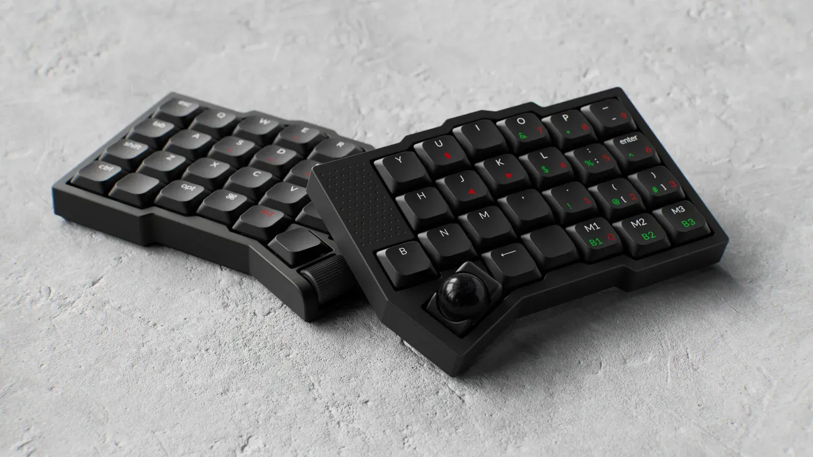 Keychron Orca echo(ブラック)の公式製品画像