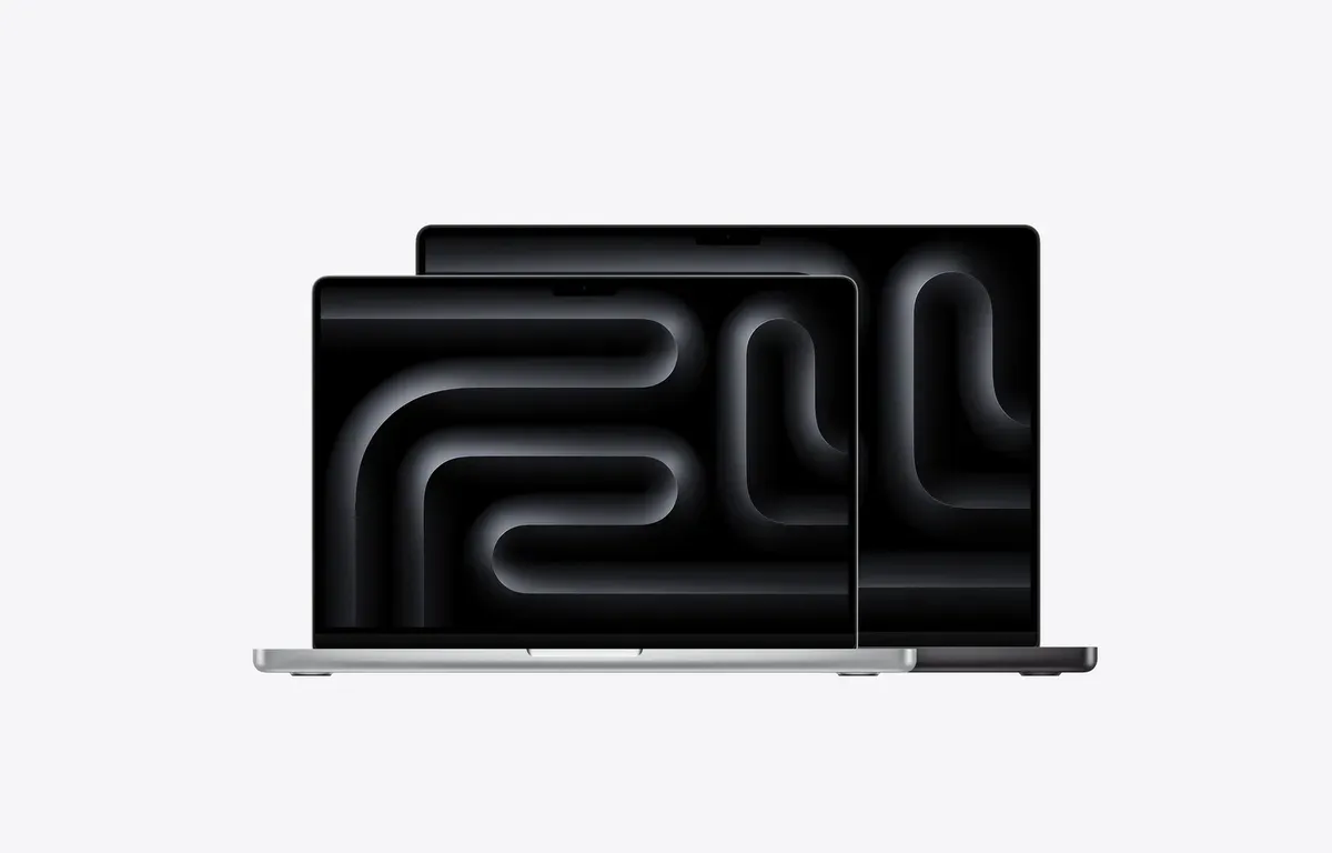 現行のMacBook Pro(Apple公式画像)