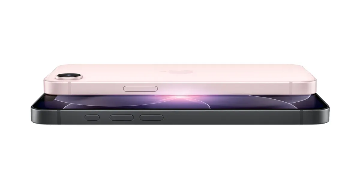 iPhone 17e(現行モデル、Apple公式画像)