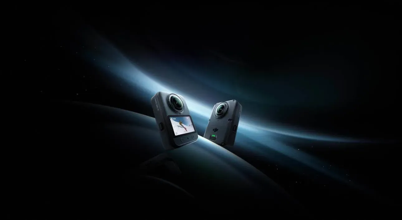 DJI公式のOsmo 360 II製品画像。写真はDJI製品です。