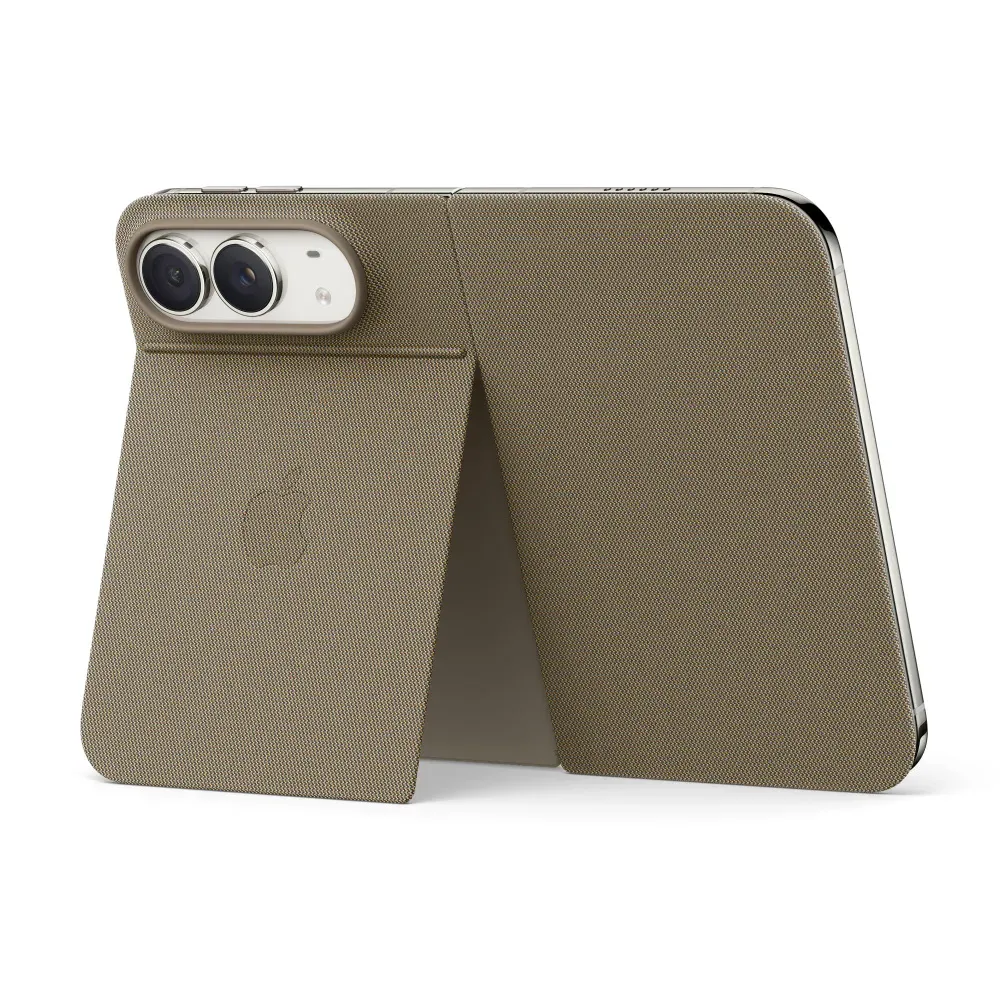 Apple スタンド付きiPhone Duoフォリオ トープの公式画像