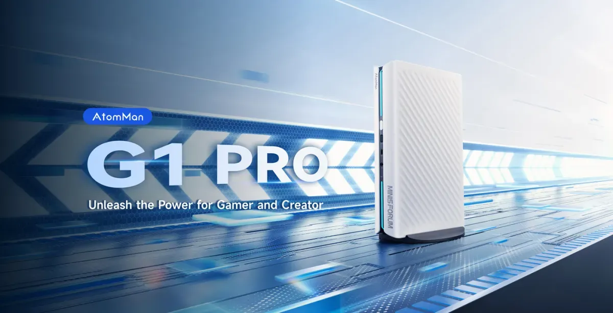 Minisforum G1 Proの外観