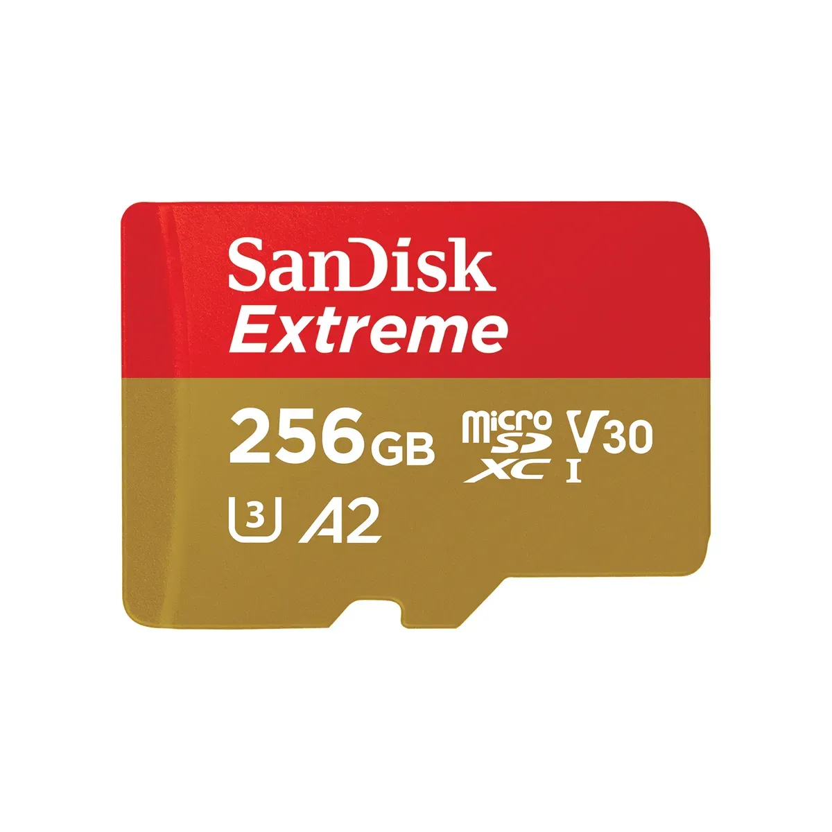 SanDisk Extreme V30 A2 256GB（SDSQXA1-256G-ZN6MA）