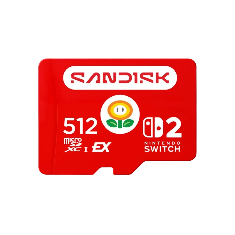 SanDisk microSD Express Card 512GB for Nintendo Switch 2