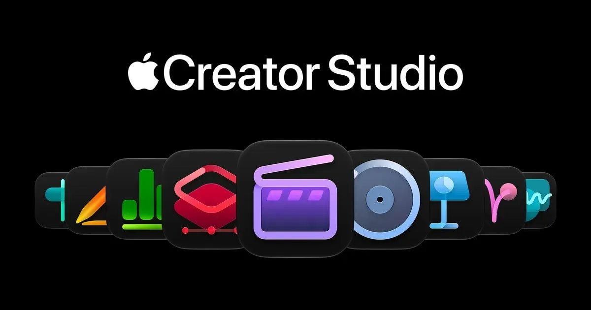 Apple Creator Studio(Apple公式画像)