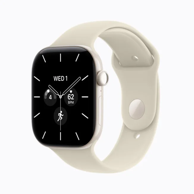 Apple Watch Series 12 パールホワイトセラミック