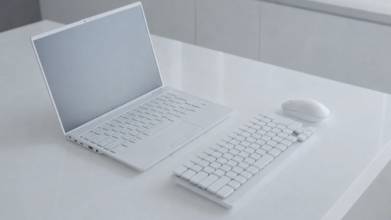 FMV Keyboard X 使用イメージ