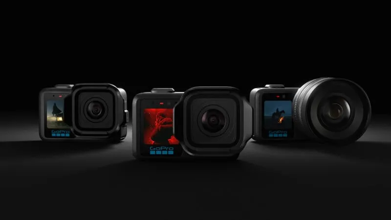 GoProが「アクションカメラ」を超えた——MISSION 1シリーズ発表、1インチセンサー・8K・レンズ交換式まで