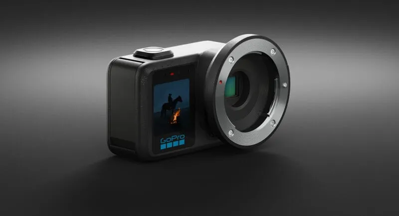 GoPro MISSION 1 PRO ILS(画像:GoPro / PetaPixel)