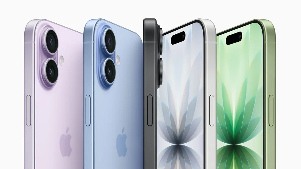 iPhone 17シリーズのカラーラインナップ