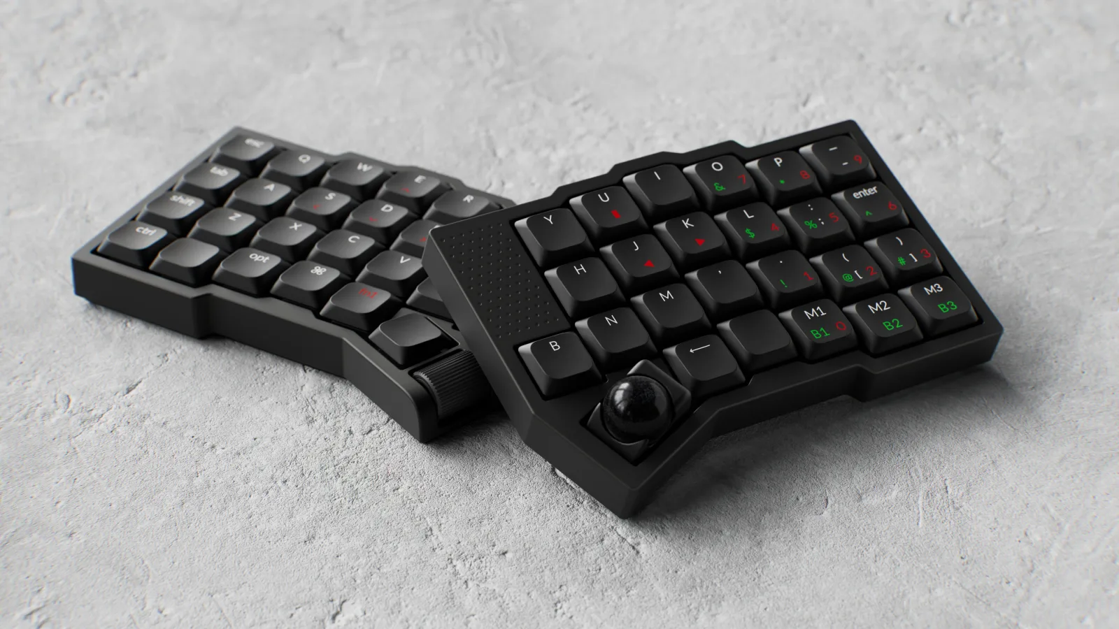 Keychron Orca echo(ブラック)の公式製品画像