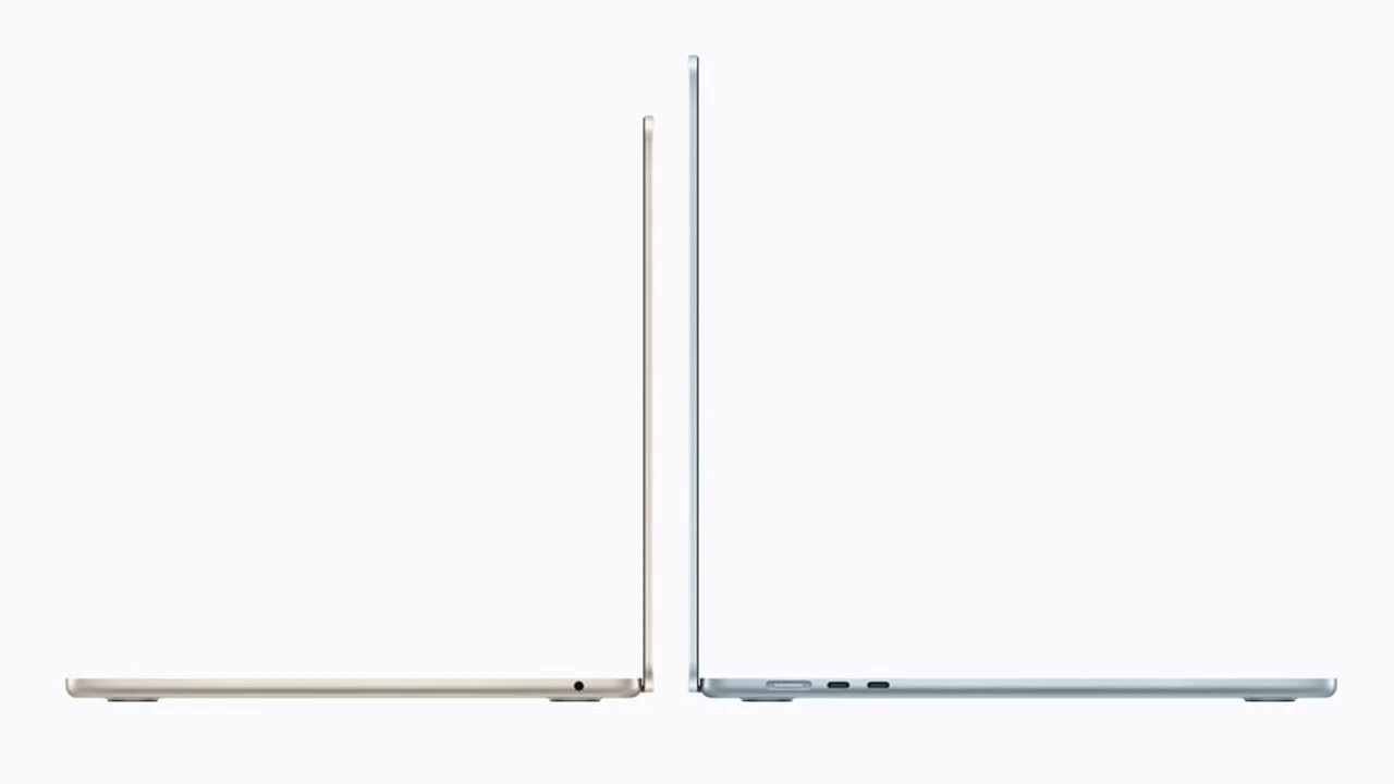 MacBook Air 全世代スペック比較｜M5・M4・M3・M2・M1を横並びでチェック