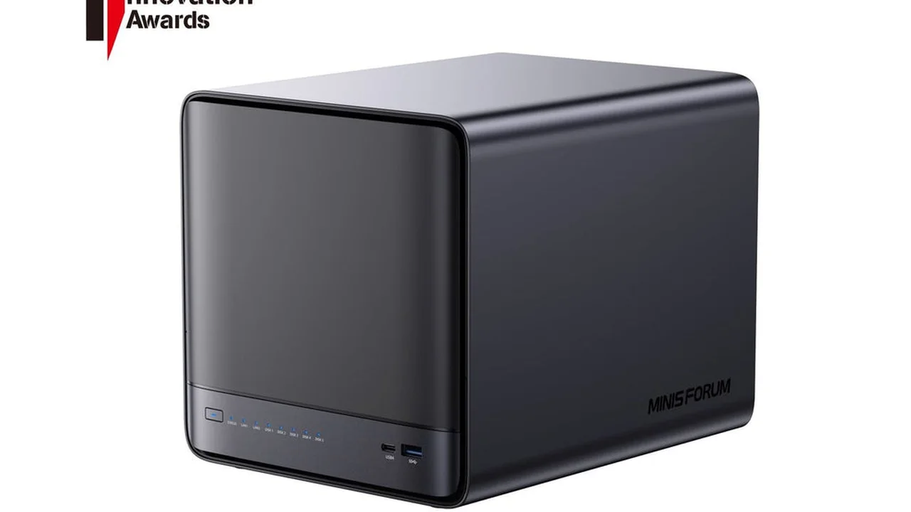 Minisforum N5 MAX AI NAS 徹底解説｜Ryzen AI MAX+ 395搭載でローカルLLMもNASも1台で