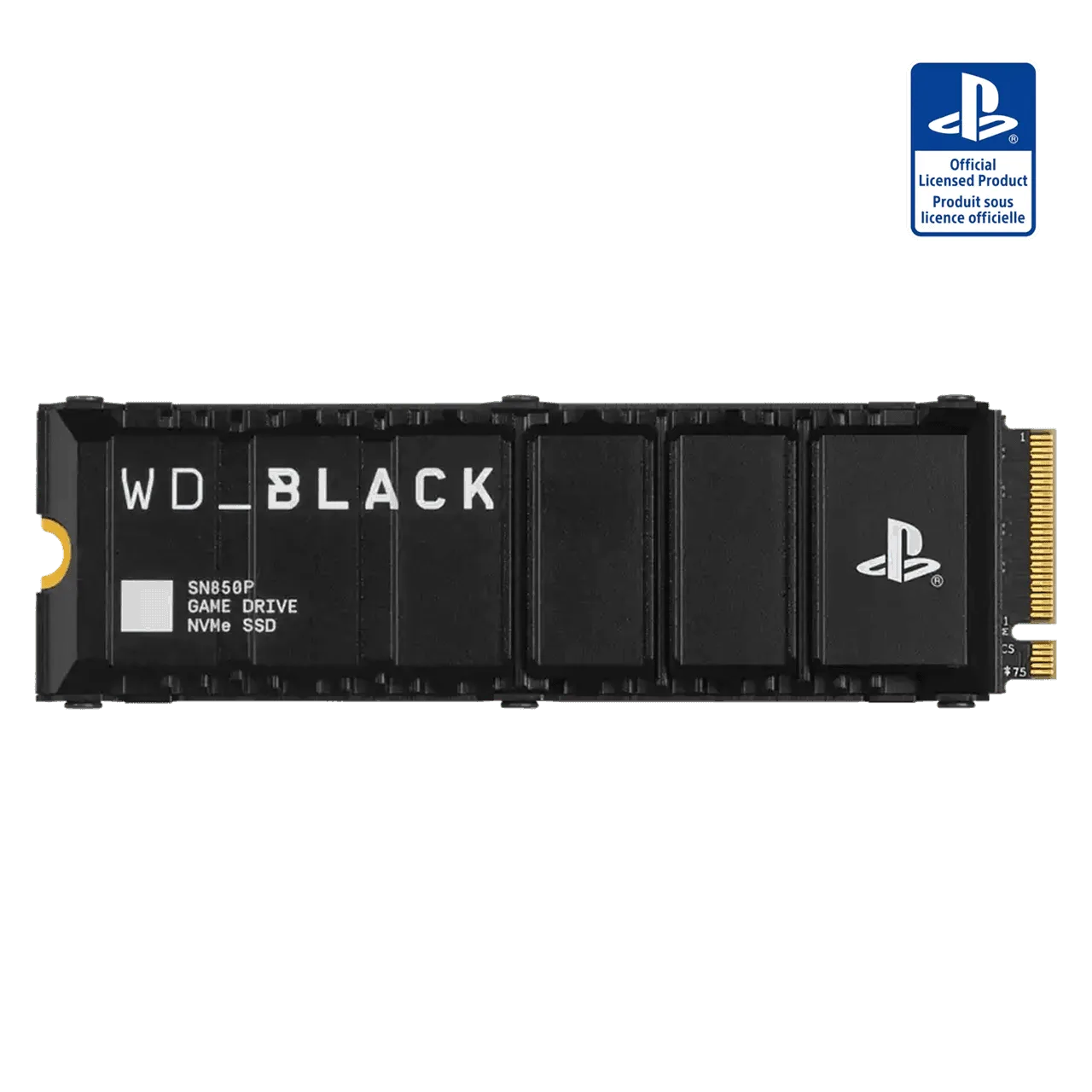 WD_BLACK SN850P NVMe SSD for PS5 consolesの製品画像