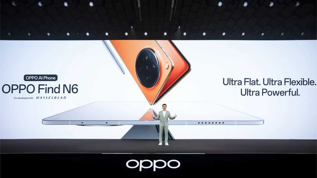 OPPO 2026年4月発表の新製品まとめ｜フォルダブル日本初上陸・フラグシップカメラ機など一挙紹介