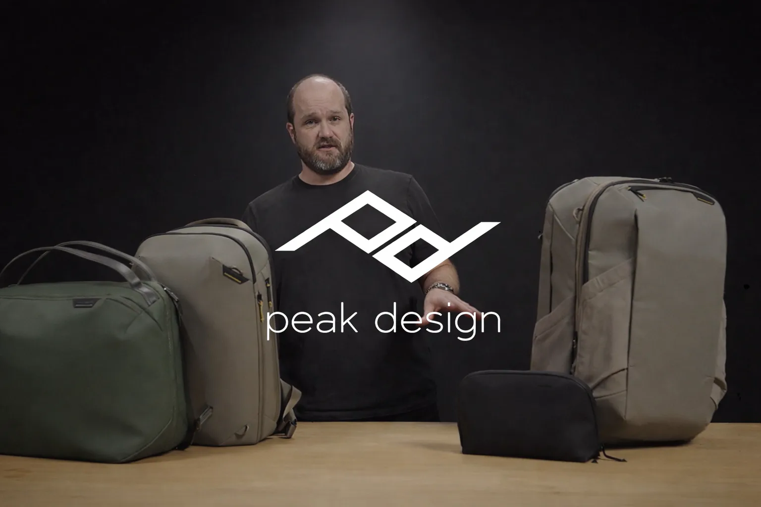 Peak Design、新トラベルバッグ4種をKickstarterで発売中｜24時間で1億円超を達成