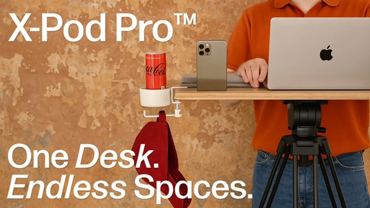 x-Pod Pro（三脚デスク）は買い？送料の罠・ホイール問題・競合比較まで正直レビュー