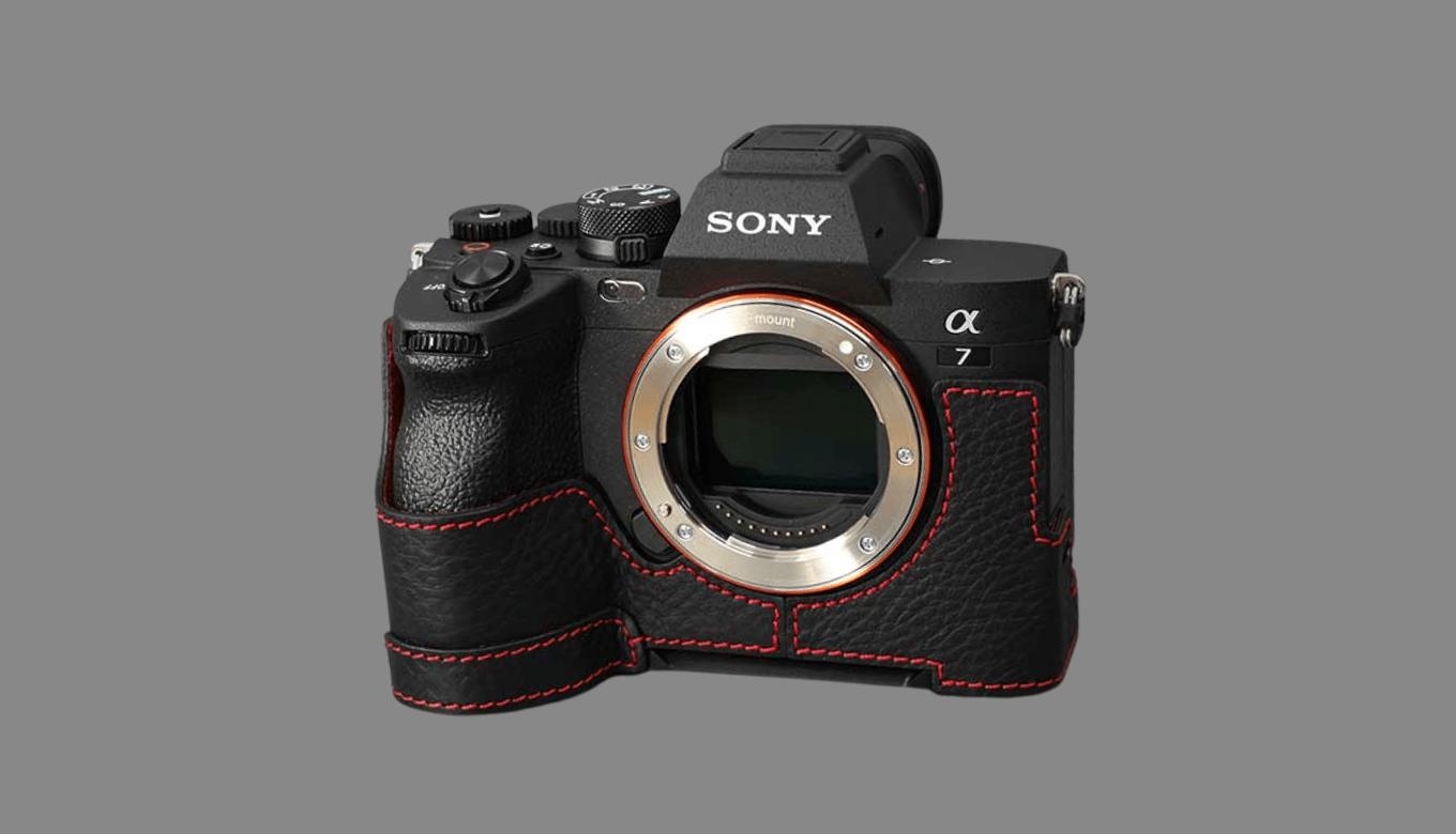 デ]超おすすめ！ソニーα7 IVのケースはLIM'Sのレザーケースで